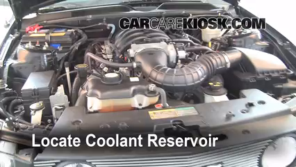 Coolant Flush How-to: Ford Mustang (2005-2009) - 2006 Ford Mustang GT 4 ...